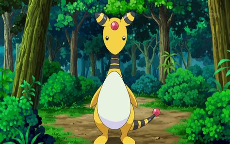best moveset ampharos.